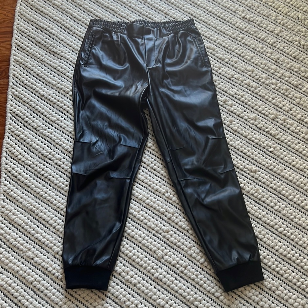 ATM ANTHONY THOMAS MELILLO Vegan Leather Joggers